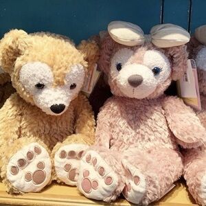 Tokyo DisneySea NWT ShellieMay 17inch Plush